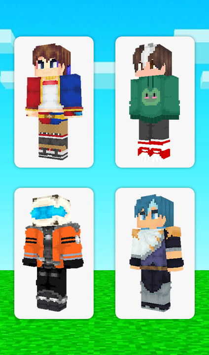 اسکرین شات 4 برنامه HD Skins for Minecraft 128x128