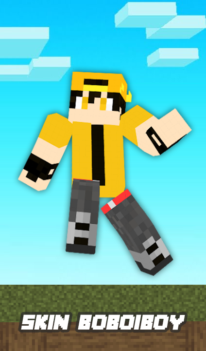 اسکرین شات 4 برنامه Skin Boboiboy for Minecraft
