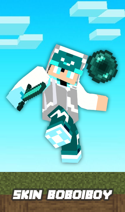 اسکرین شات 6 برنامه Skin Boboiboy for Minecraft