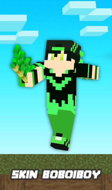 اسکرین شات 3 برنامه Skin Boboiboy for Minecraft