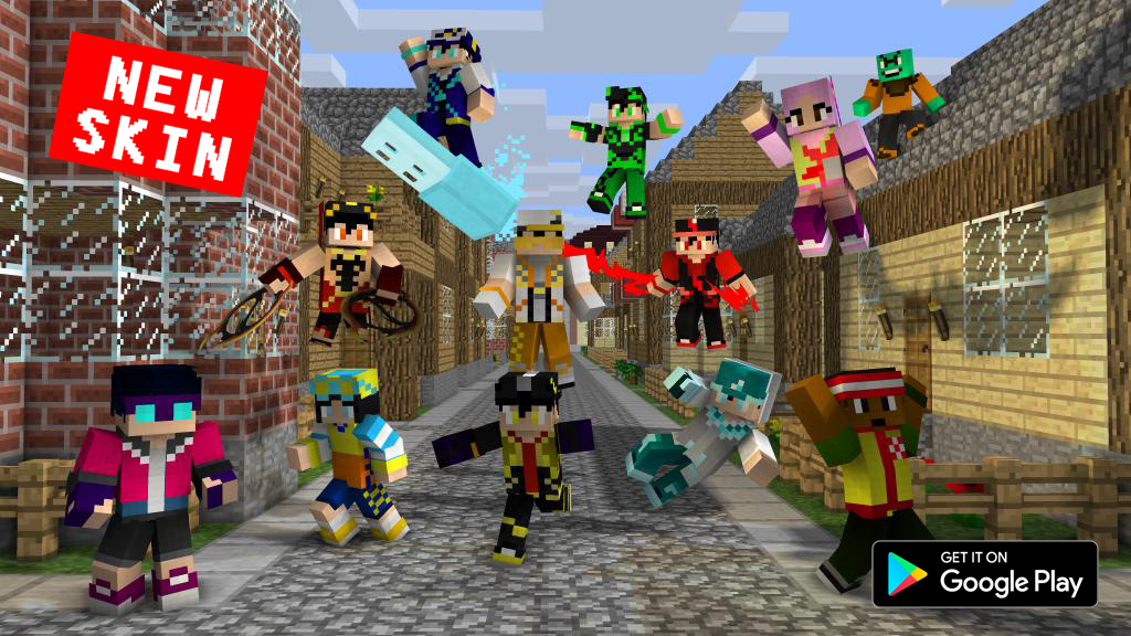 اسکرین شات 1 برنامه Skin Boboiboy for Minecraft