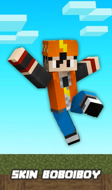 اسکرین شات 2 برنامه Skin Boboiboy for Minecraft