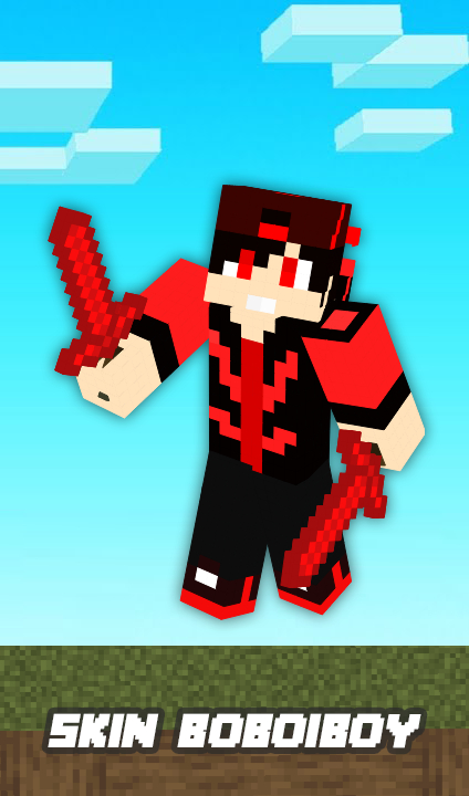 اسکرین شات 7 برنامه Skin Boboiboy for Minecraft