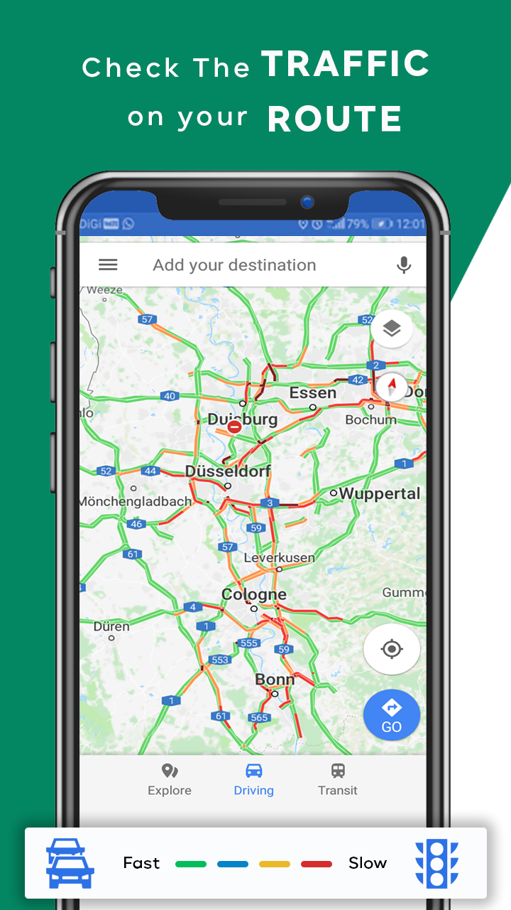 اسکرین شات 5 برنامه Perfect Route Finder - 2022