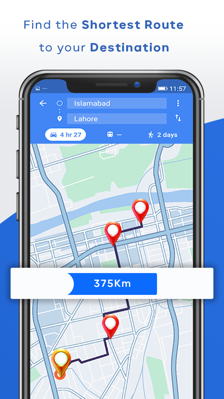 اسکرین شات 2 برنامه Perfect Route Finder - 2022