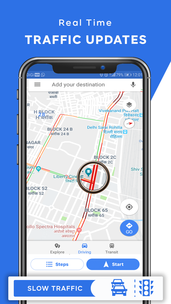 اسکرین شات 1 برنامه Perfect Route Finder - 2022
