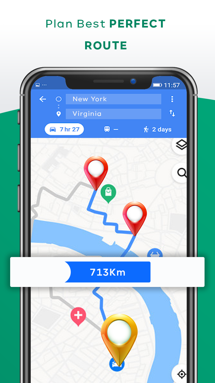 اسکرین شات 3 برنامه Perfect Route Finder - 2022