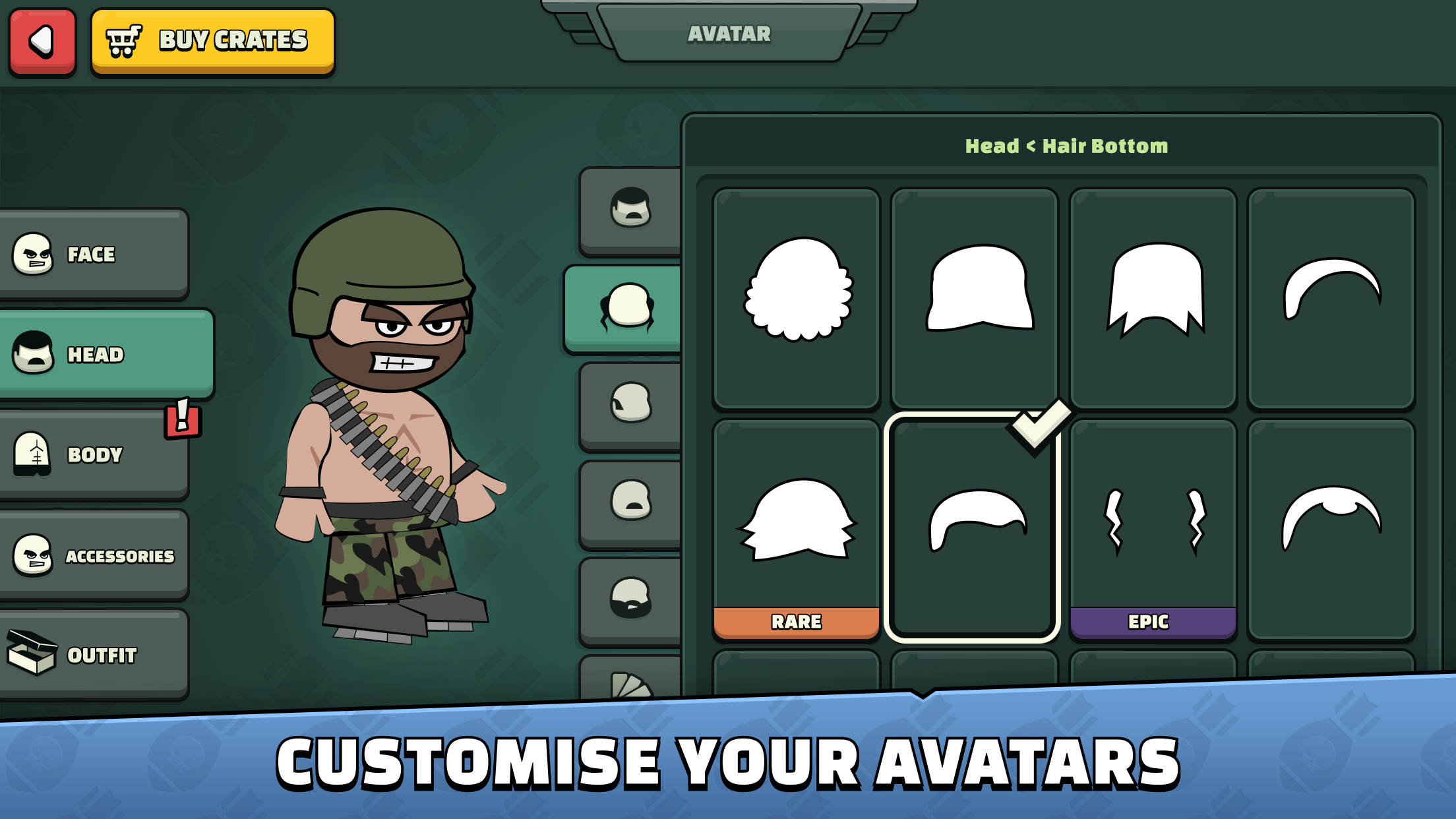 اسکرین شات 3 بازی  Doodle Army 2 : Mini Militia