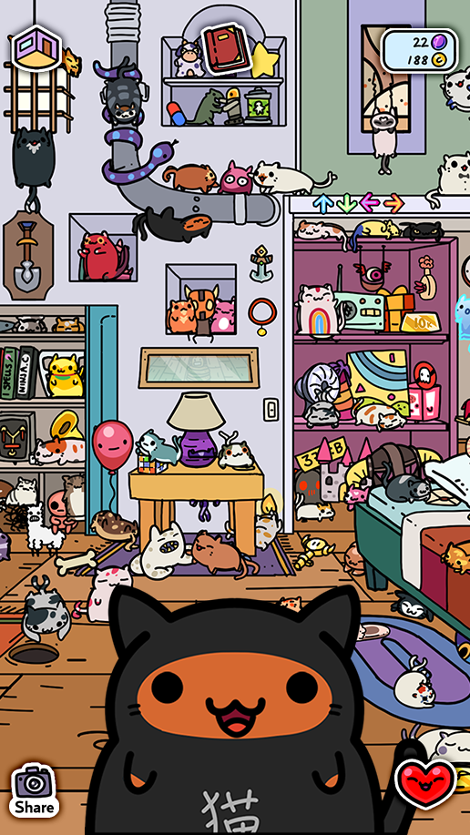 اسکرین شات 2 بازی KleptoCats