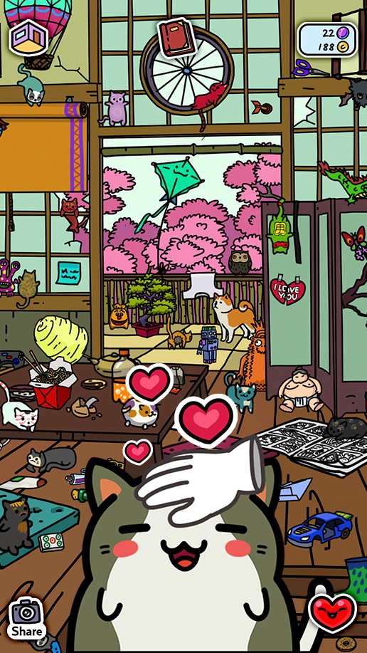 اسکرین شات 5 بازی KleptoCats