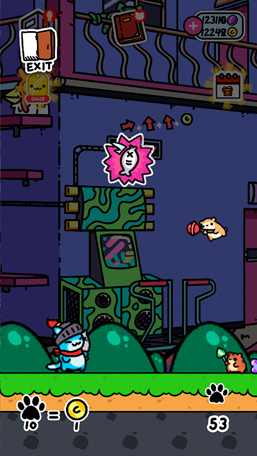اسکرین شات 6 بازی KleptoCats