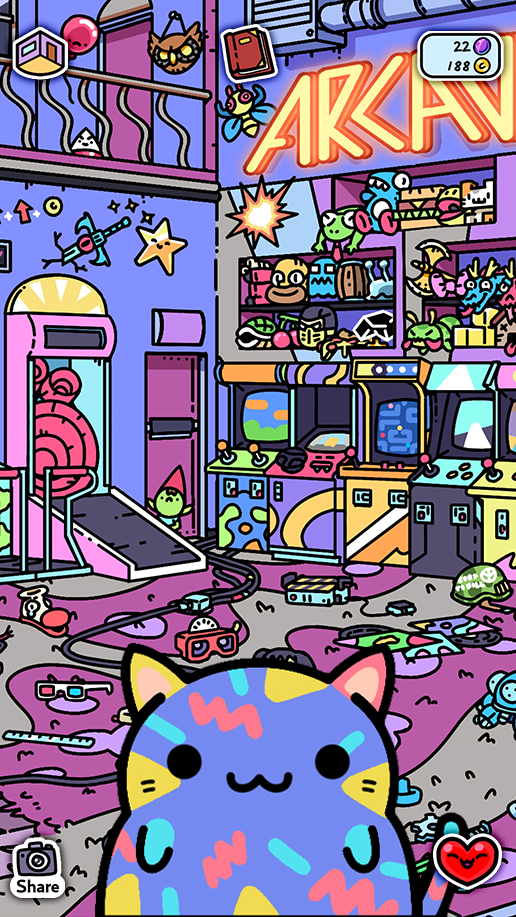 اسکرین شات 3 بازی KleptoCats