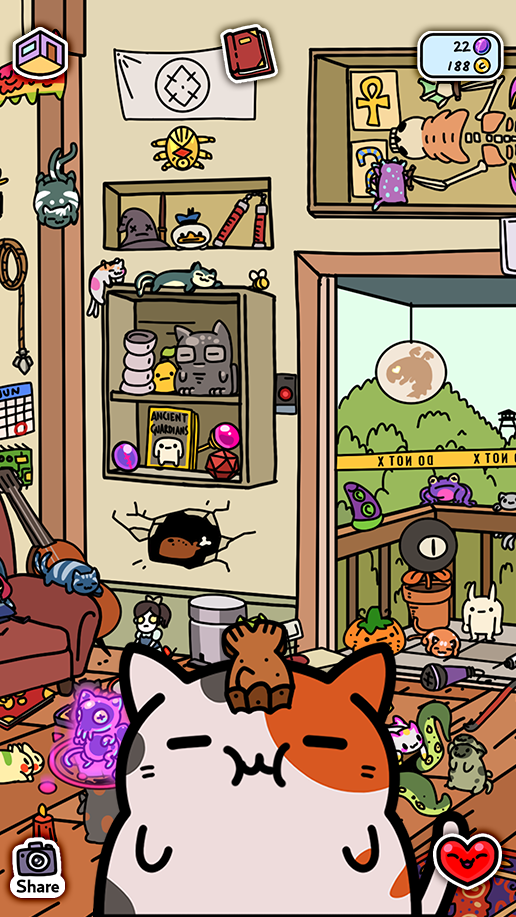 اسکرین شات 4 بازی KleptoCats