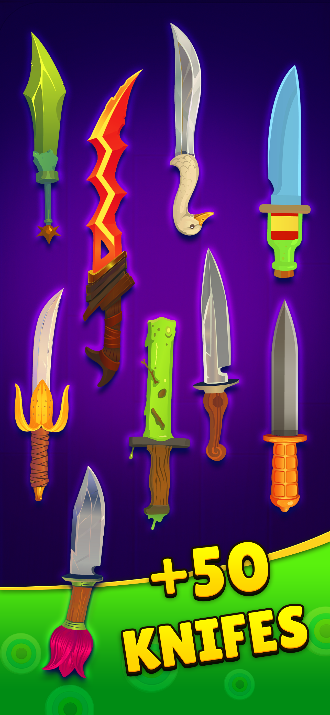 اسکرین شات 5 بازی Knife Show 2025