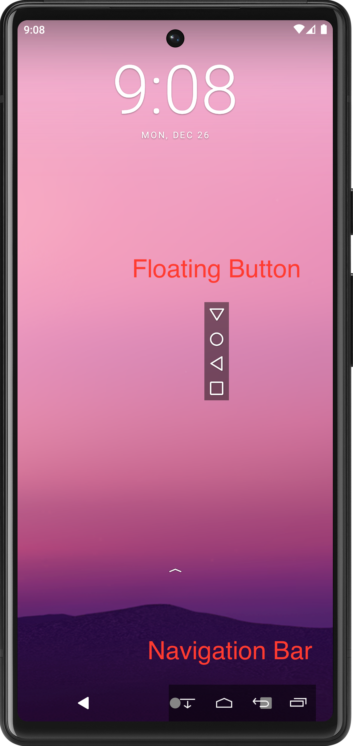 اسکرین شات 1 برنامه Back Button