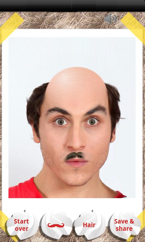 اسکرین شات 3 برنامه Make Me Bald Prank