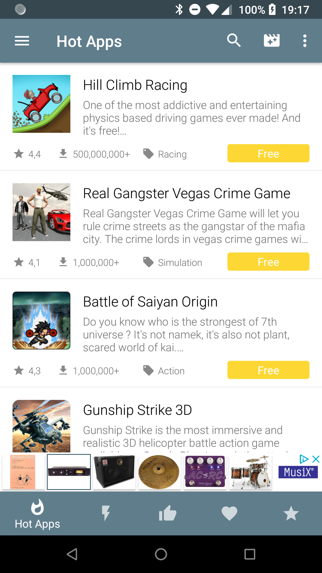 اسکرین شات 1 برنامه Apps We Recommend