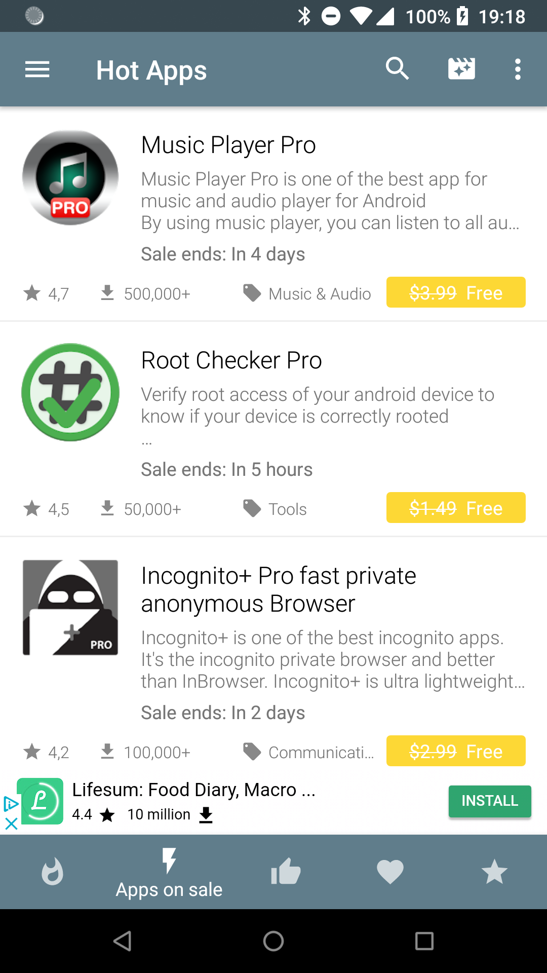 اسکرین شات 2 برنامه Apps We Recommend