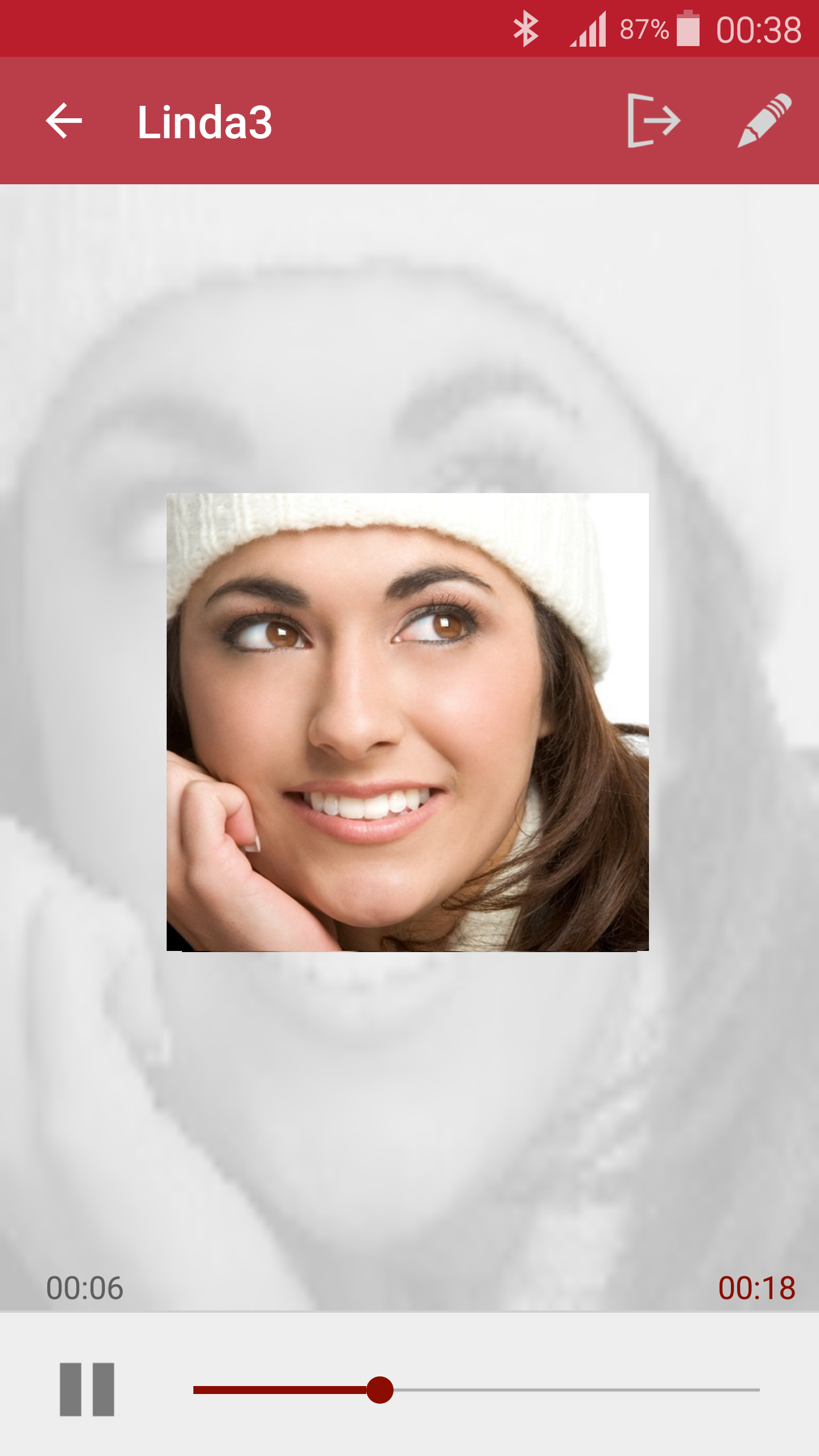 اسکرین شات 4 برنامه Automatic Call Recorder