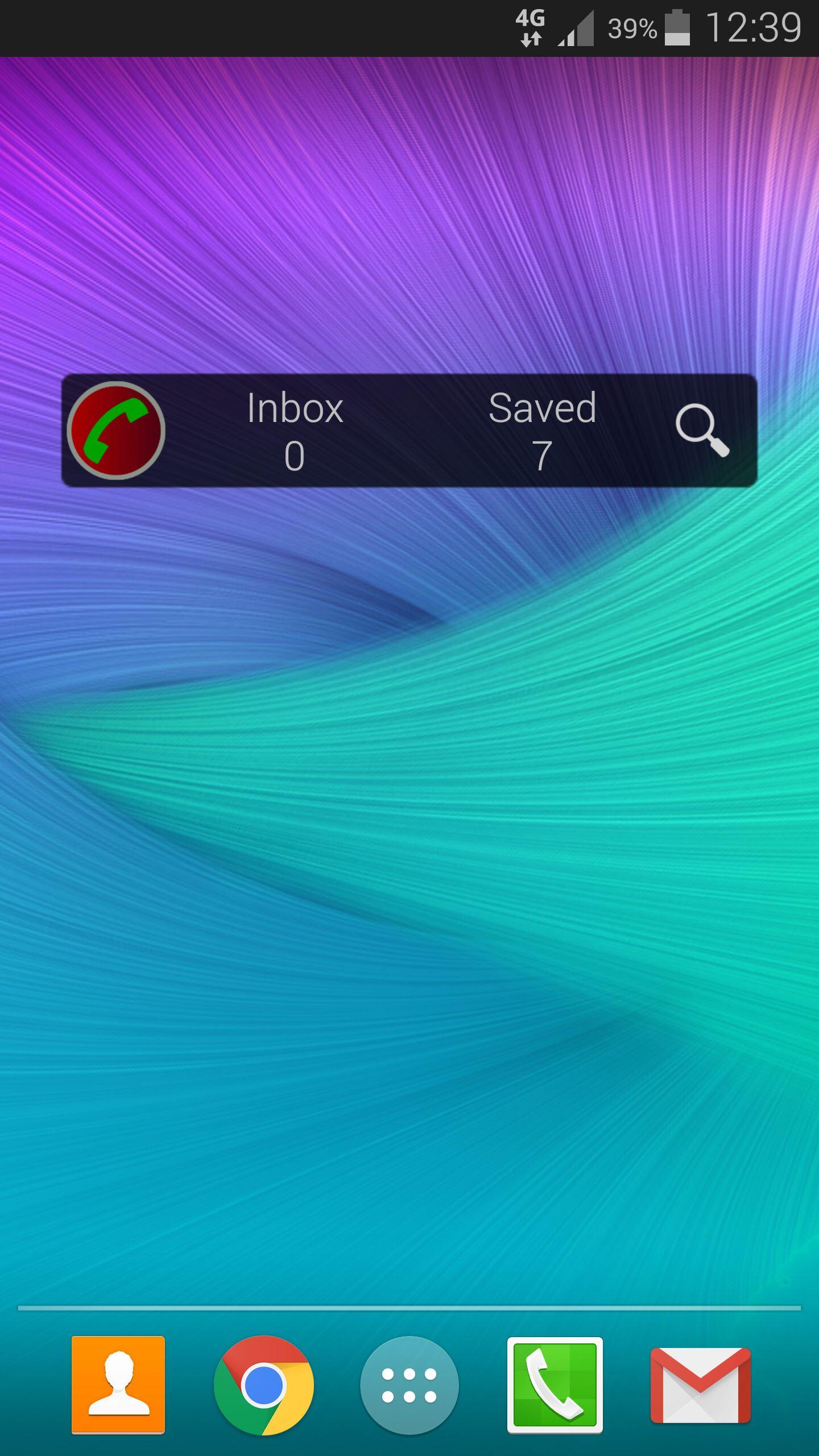 اسکرین شات 7 برنامه Automatic Call Recorder