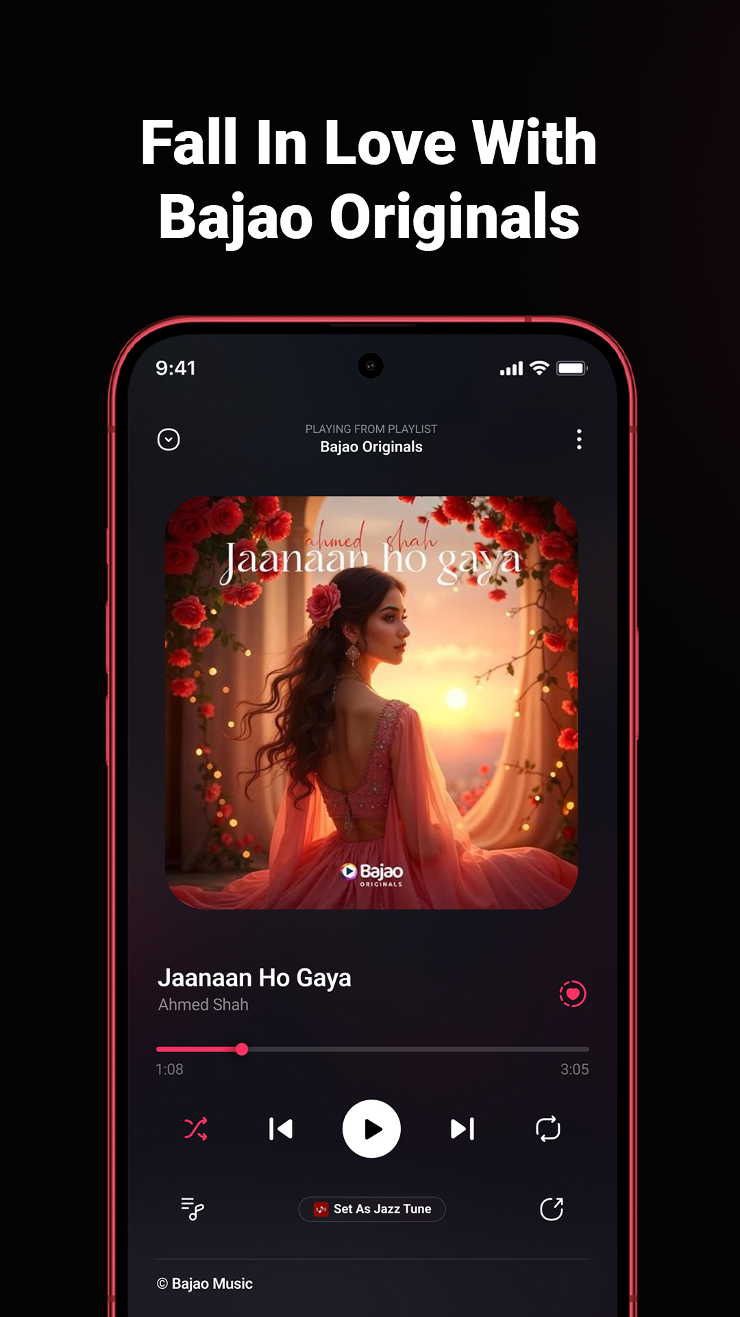 اسکرین شات 4 برنامه Music Player - Play MP3 Audio