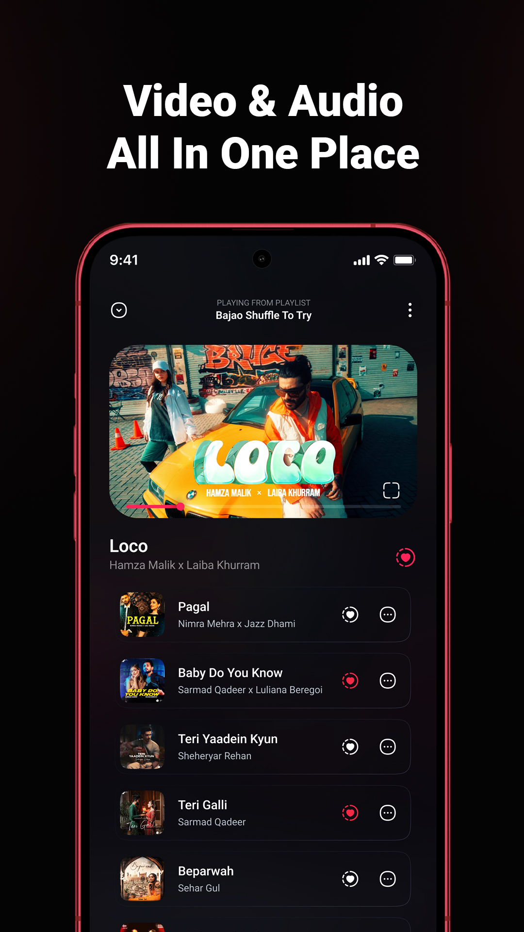 اسکرین شات 8 برنامه Music Player - Play MP3 Audio