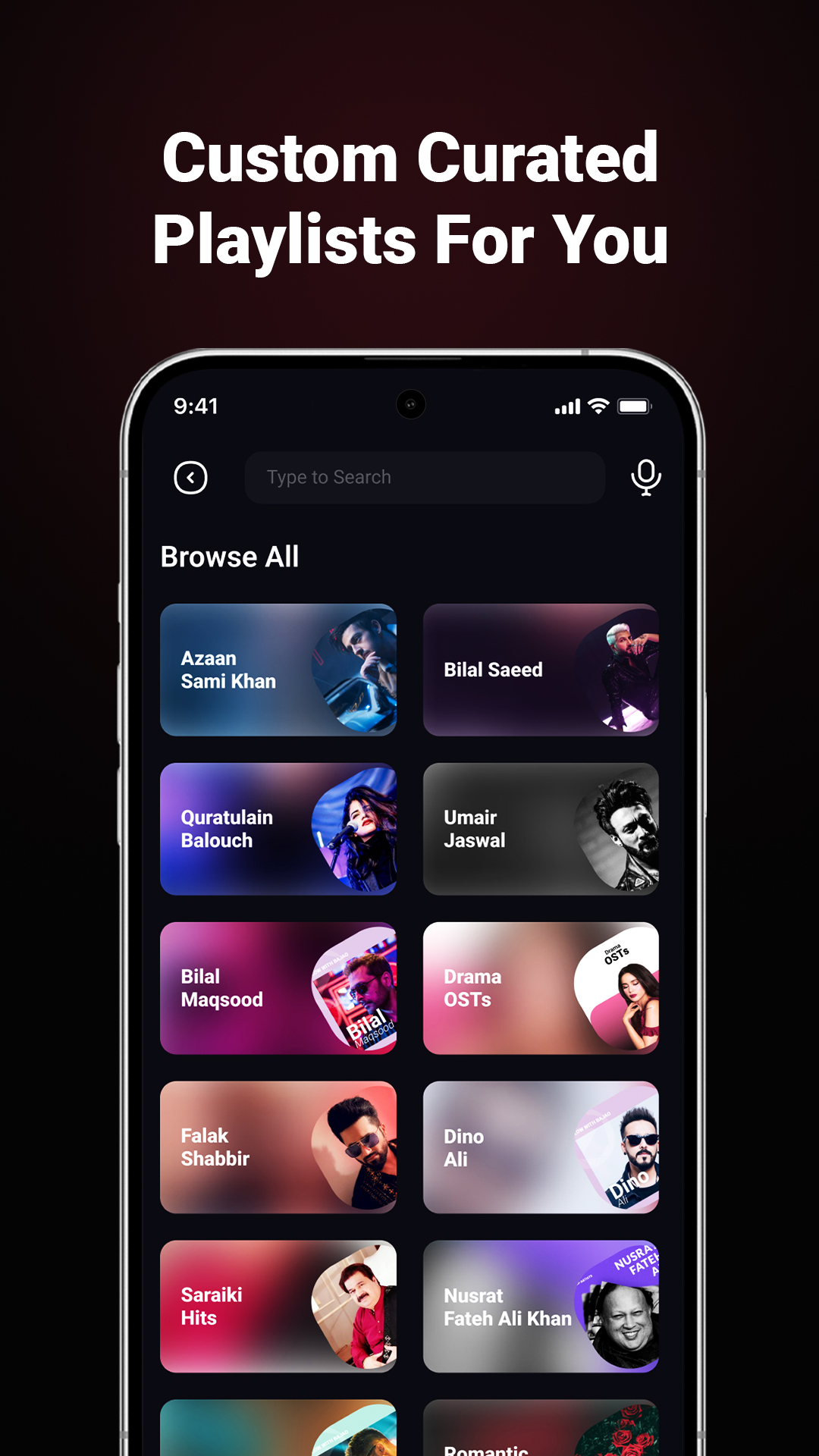 اسکرین شات 7 برنامه Music Player - Play MP3 Audio