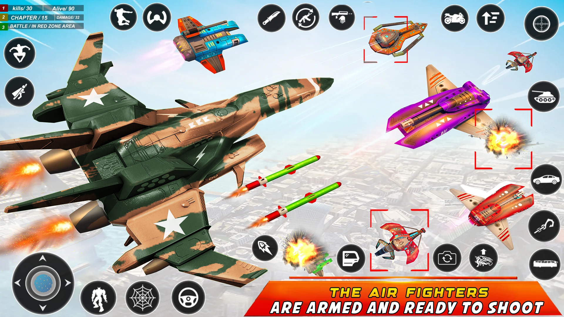 اسکرین شات 2 برنامه Army Bus Robot Car Game 3d