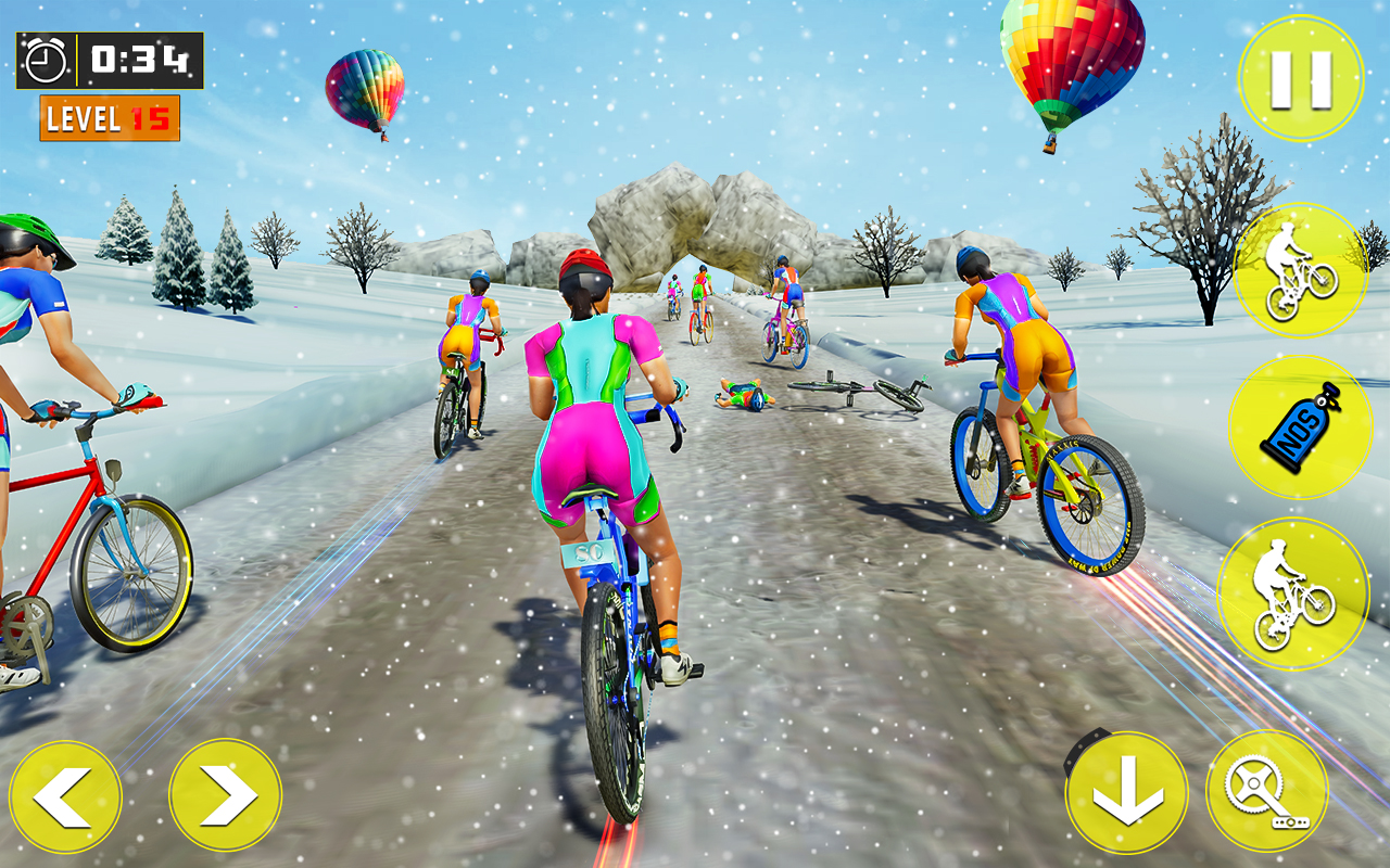 اسکرین شات 4 بازی Bicycle Racing Game: BMX Rider