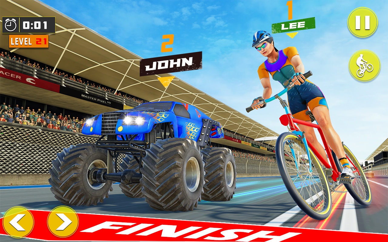 اسکرین شات 6 بازی Bicycle Racing Game: BMX Rider