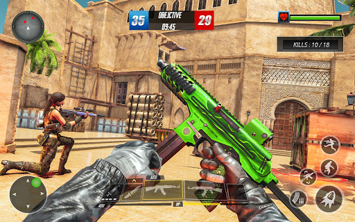 اسکرین شات 6 بازی Counter Terrorist Strike Game – Fps shooting games