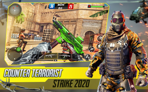 اسکرین شات 3 بازی Counter Terrorist Strike Game – Fps shooting games