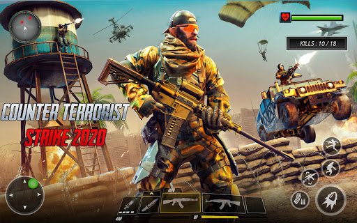 اسکرین شات 7 بازی Counter Terrorist Strike Game – Fps shooting games
