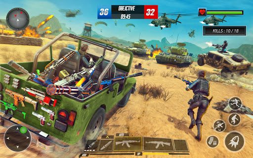 اسکرین شات 8 بازی Counter Terrorist Strike Game – Fps shooting games