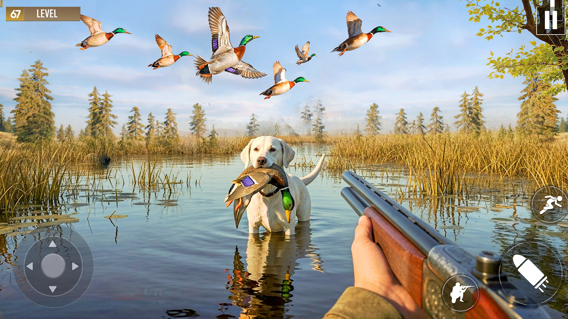 اسکرین شات 3 برنامه Duck Hunting 3d - Fps Shooting