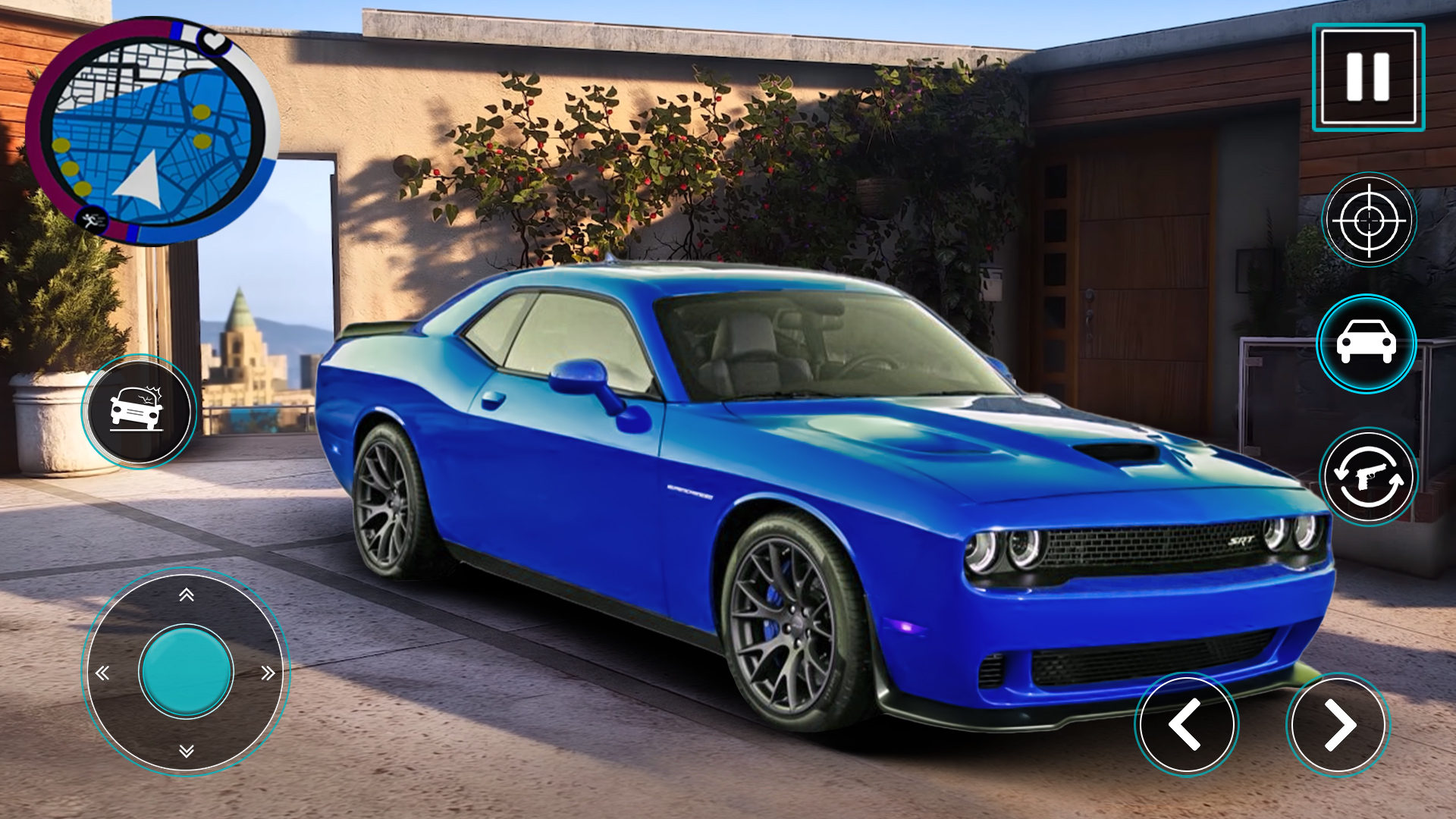 اسکرین شات 5 بازی Vegas Gangster Crime Car Games