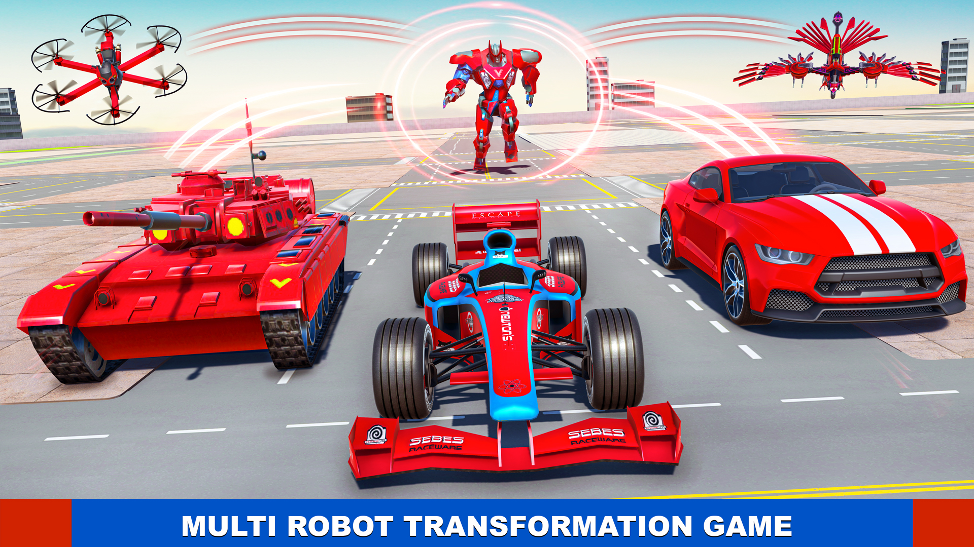 اسکرین شات 7 برنامه Mech Robot Wars - Multi Robot