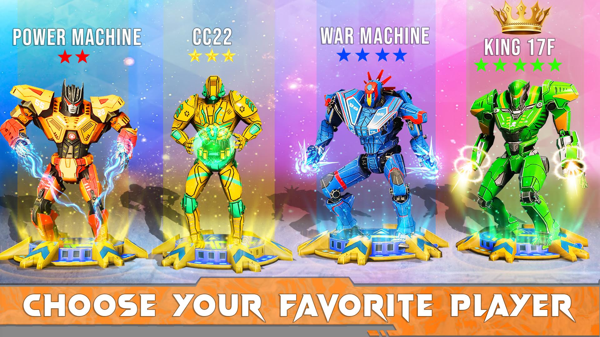 اسکرین شات 1 برنامه Robot Boxing Games: Ring Fight