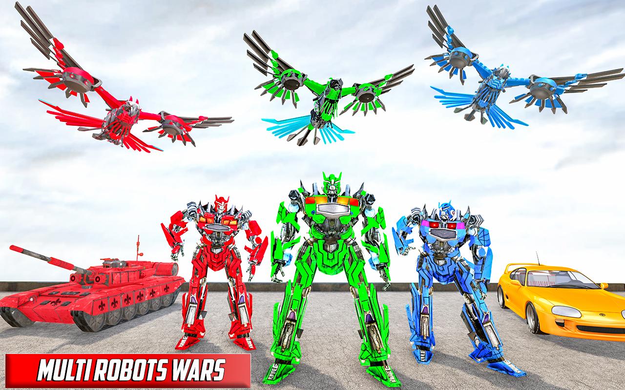 اسکرین شات 8 بازی Police Tank Robot Transform 3d