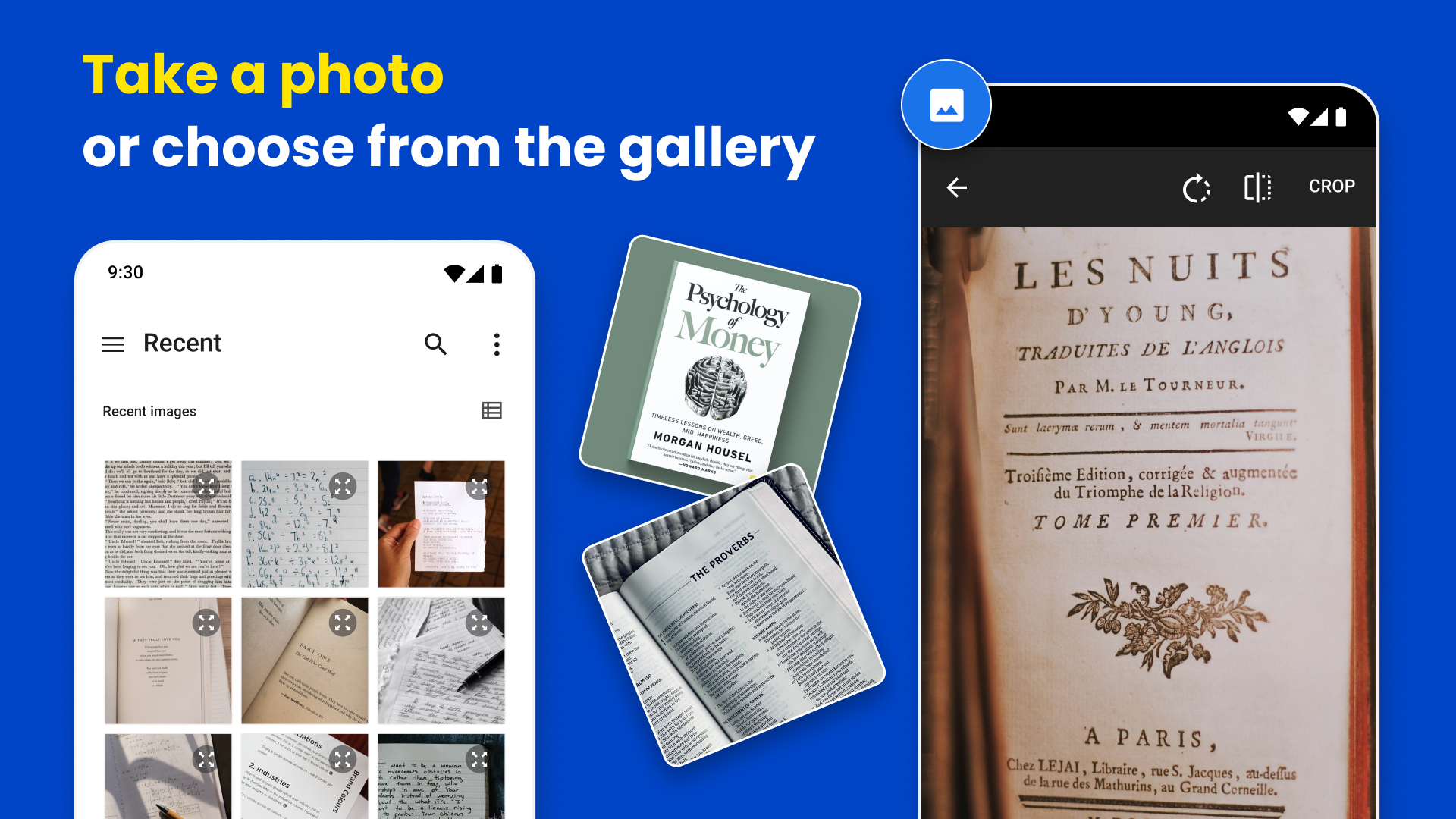 اسکرین شات 8 برنامه OCR Image to Text Converter