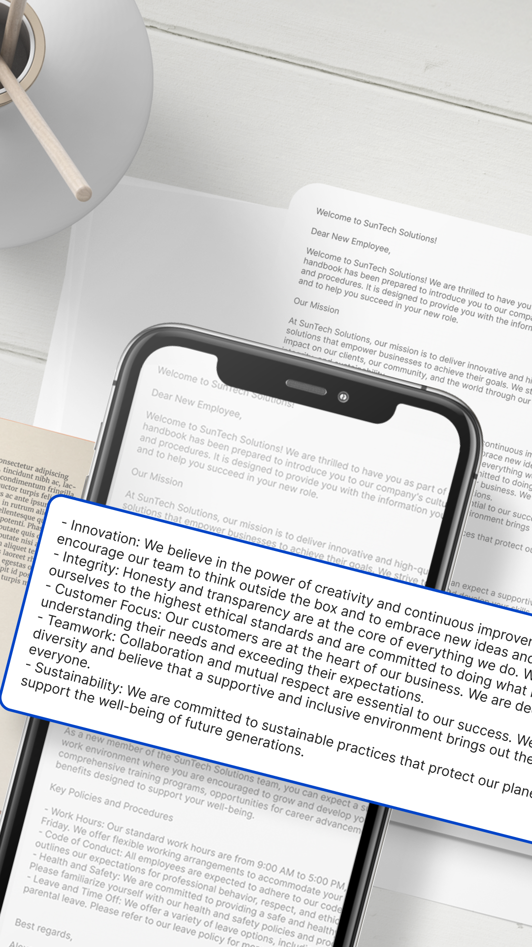 اسکرین شات 1 برنامه OCR Image to Text Converter