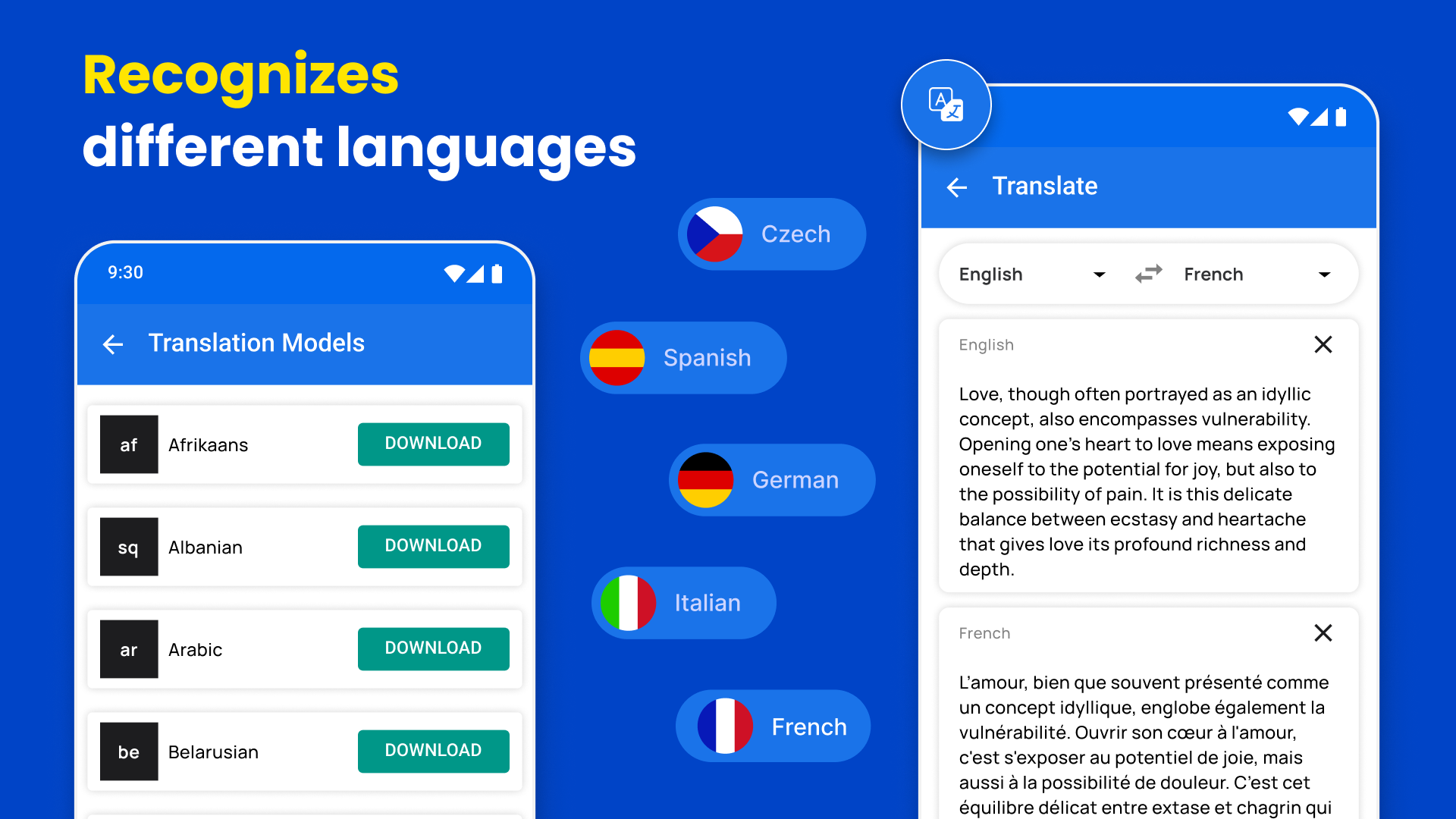 اسکرین شات 7 برنامه OCR Image to Text Converter