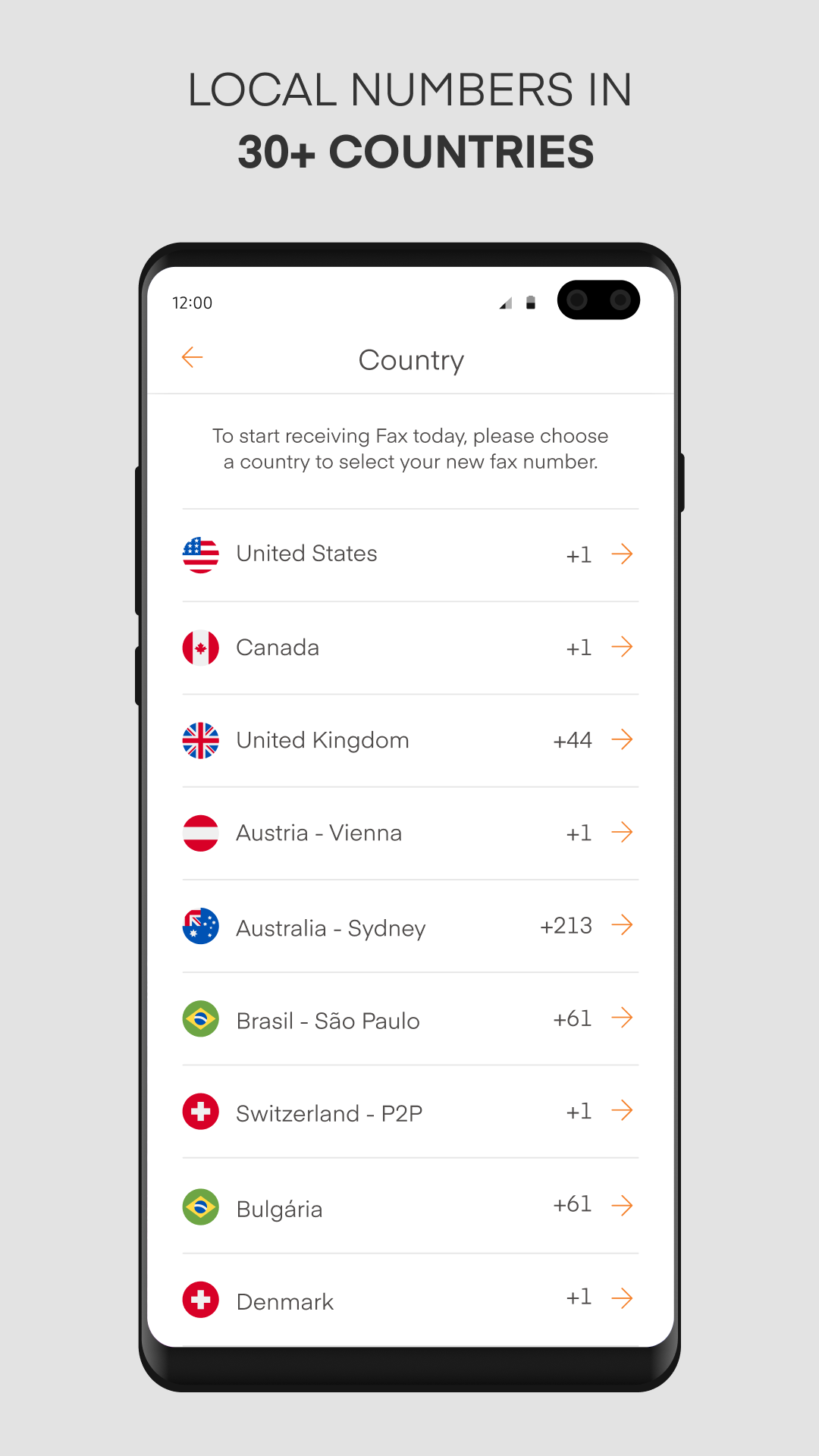 اسکرین شات 2 برنامه Phoner 2nd Phone Number + Text