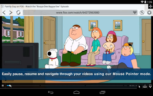 اسکرین شات 4 برنامه Photon Flash Player & Browser
