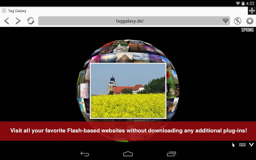 اسکرین شات 1 برنامه Photon Flash Player & Browser