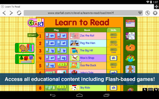اسکرین شات 7 برنامه Photon Flash Player & Browser