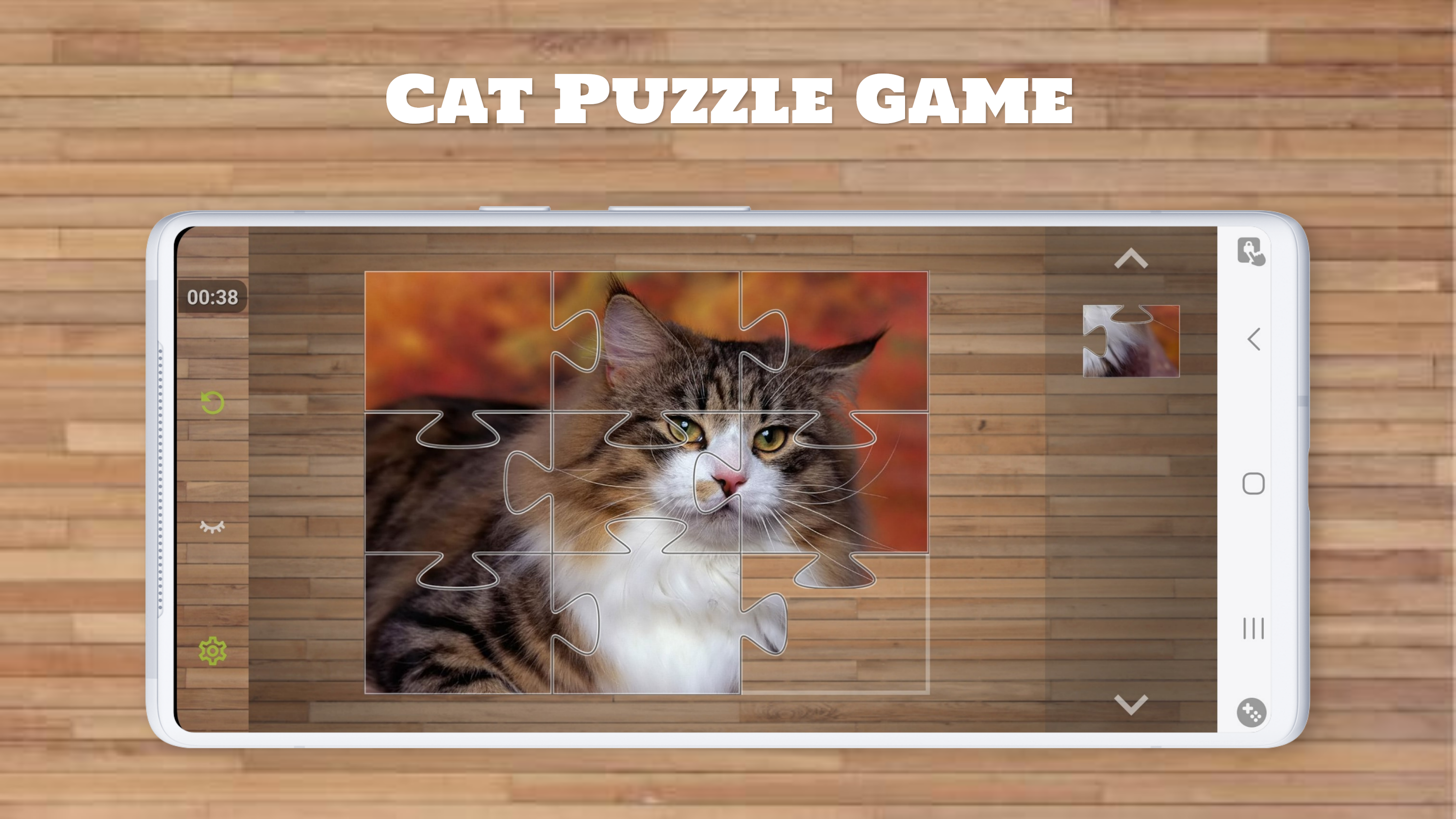 اسکرین شات 1 بازی Cat Puzzle Game