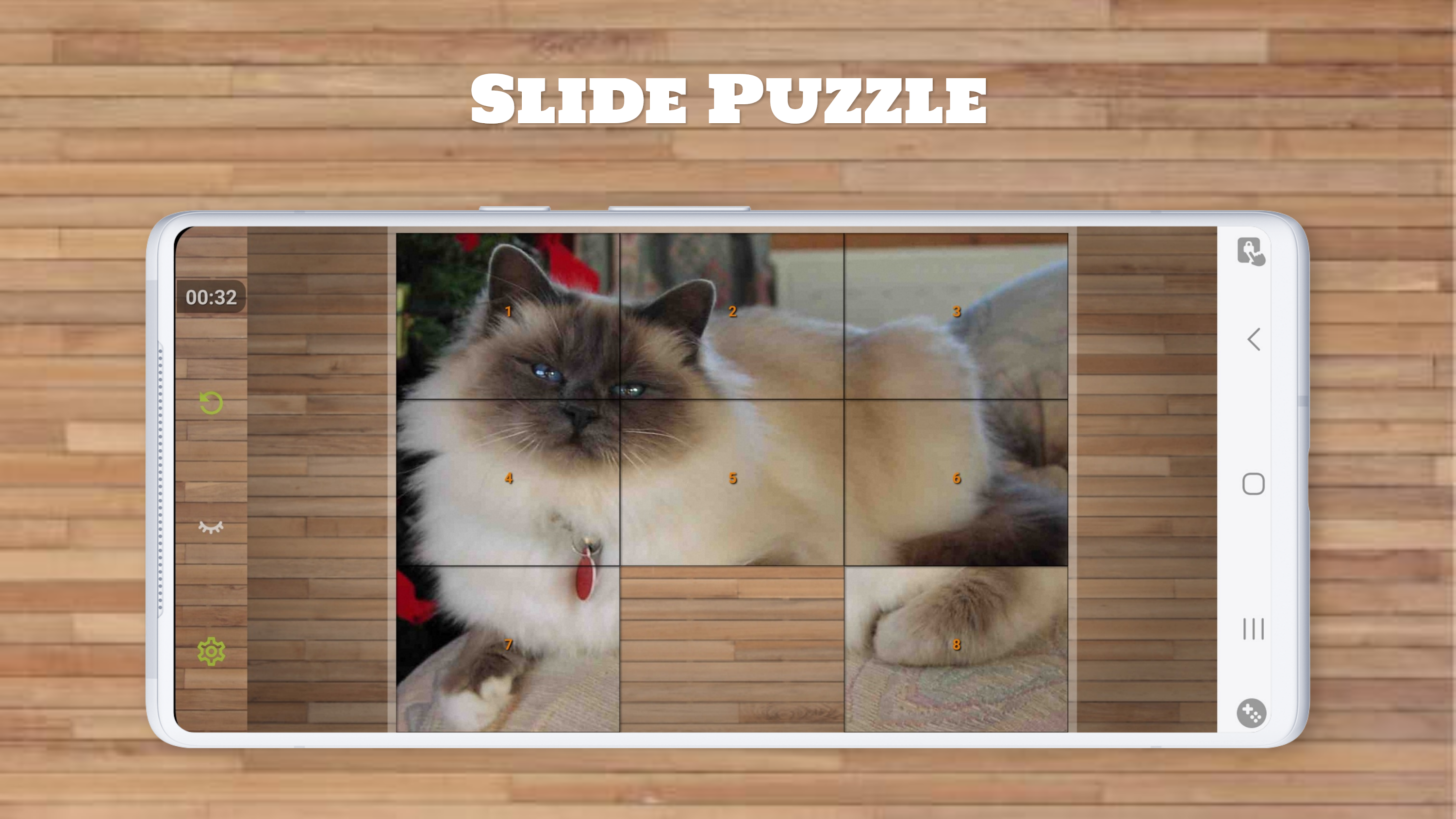 اسکرین شات 4 بازی Cat Puzzle Game