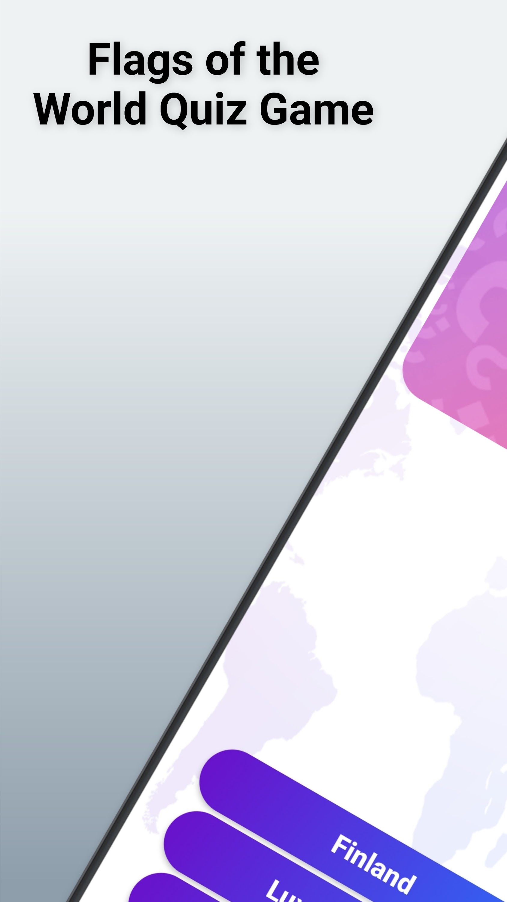 اسکرین شات 1 بازی Flags of the World Quiz Game