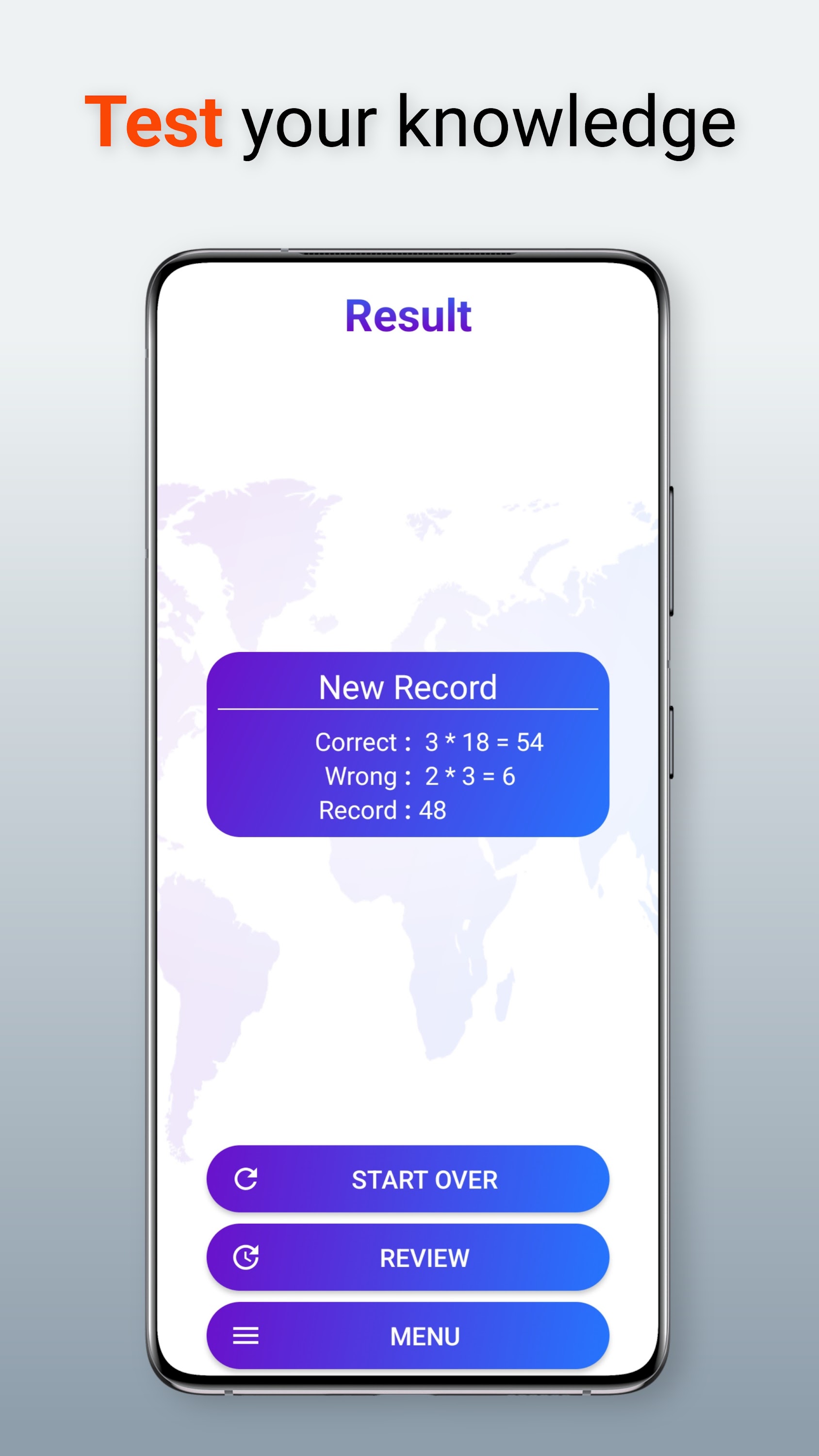 اسکرین شات 5 بازی Flags of the World Quiz Game